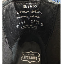 Load image into Gallery viewer, Thursday Everyday Scout Black Ankle Boots Size 6
