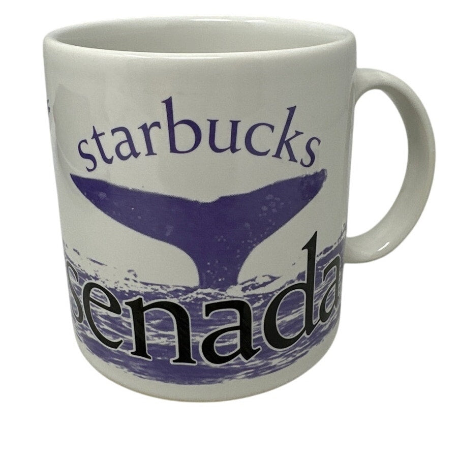 Starbucks Ensenada Mexico Global Icon Collector Series Coffee Mug Purple 2008