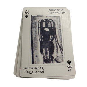 Rolling Stones Playing Cards Exile on Main Street Deck