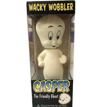 Load image into Gallery viewer, 2002 Funko Wacky Wobbler Casper The Friendly Ghost Glow-in-the-Dark with Box
