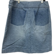 Load image into Gallery viewer, Celine Denim Skirt Size 44
