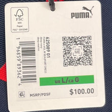 Load image into Gallery viewer, Puma Volition Beaufort Golf Dress Large NWT Navy Sleeveless MSRP $100
