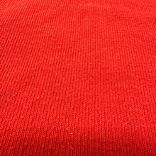 Load image into Gallery viewer, 1960s Vintage Izod Lacoste Cashmere Wool V-Neck Pullover Sweater Red
