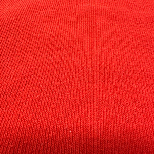 1960s Vintage Izod Lacoste Cashmere Wool V-Neck Pullover Sweater Red