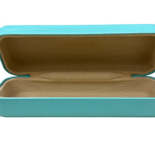 Load image into Gallery viewer, Tiffany &amp; Co TF2084 8055 Eyeglasses Black Blue Frames w Case Box Italy
