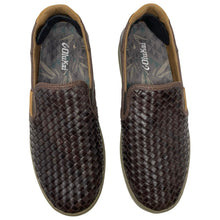 Load image into Gallery viewer, Lae&#39;ahi Lauhala Woven Leather Shoes Olukai Moccasin 10.5
