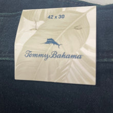 Load image into Gallery viewer, Tommy Bahama Boracay Jeans Men's 42x30 Black Overdye NWT ST124366
