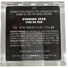 Load image into Gallery viewer, LORAC Starry-Eyed Baked Eyeshadow “Evening Star / Star de Soir” 4.25g – New
