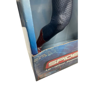 Vintage 2001 Toy Biz Spider-Man 12” Action Figure