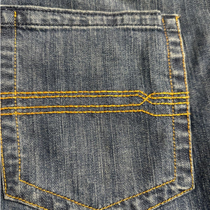 Cody James Men’s Jeans 34x32 Medium Wash Bootcut Western Denim
