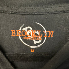 Load image into Gallery viewer, Brooklyn Standard Incognito Leopard Bear Graphic T Shirt Black Size Medium Rare
