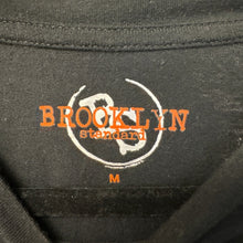 Load image into Gallery viewer, Brooklyn Standard Incognito Leopard Bear Graphic T Shirt Black Size Medium Rare
