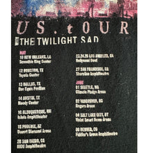 Load image into Gallery viewer, The Cure Shows of a Lost World 2023 US Tour Concert T-Shirt Black
