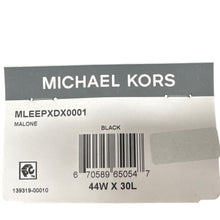 Load image into Gallery viewer, Michael Kors Classic Malone Wool Pants 44x30 Black NWT
