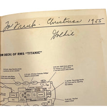 Load image into Gallery viewer, A Night to Remember Walter Lord 1955 First Edition HC Titanic History
