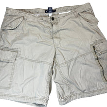 Load image into Gallery viewer, Chaps Mens Cargo Shorts Size 40 Khaki Tan 100% Cotton Casual Utility

