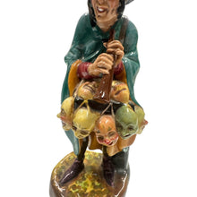 Load image into Gallery viewer, Royal Doulton “The Mask Seller” Figurine Retired 2103
