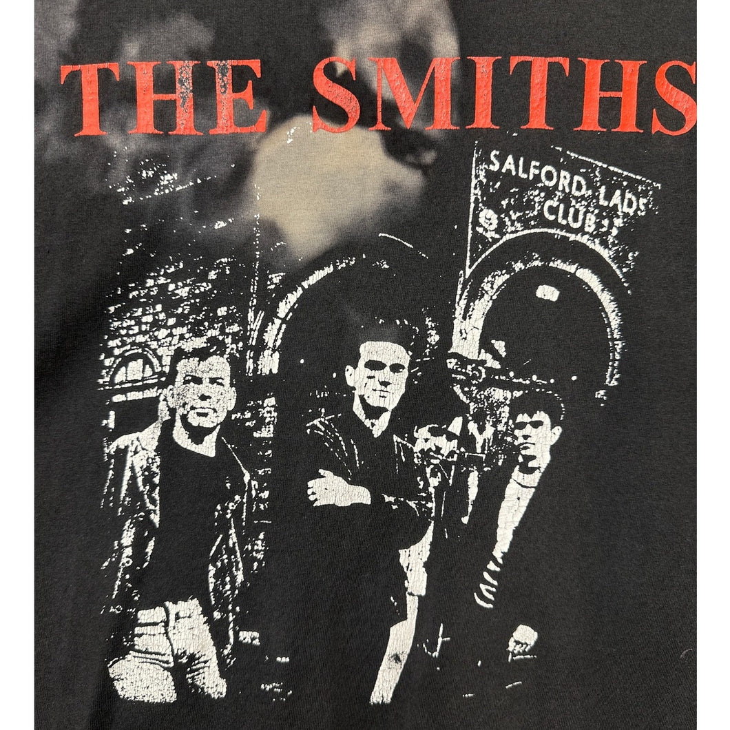 Y2K The Smiths Bleach Dye Band Tee Alstyle Salford Lads’ Club Graphic