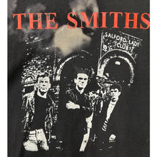 Load image into Gallery viewer, Y2K The Smiths Bleach Dye Band Tee Alstyle Salford Lads’ Club Graphic
