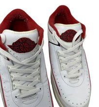 Load image into Gallery viewer, Nike Air Jordan 2 Low Retro 2004 White and Varsity Red Size 10.5
