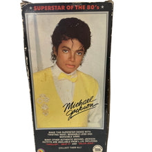 Load image into Gallery viewer, Vintage 1984 Michael Jackson Superstar of the 80’s Doll Grammy Awards LJN

