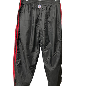 Adidas × Tampa Bay Buccaneers Vintage Windbreaker Pants 2XL Zip legs