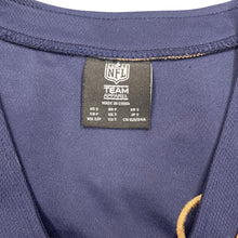 Load image into Gallery viewer, LA Rams Authentic NFL Jersey Blue Gold Small Stitched Logo
