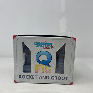 Marvel's Guardians of the Galaxy Vol.2 Rocket & Groot Q-Fig by Quantum Mechanix Qmx