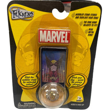 Load image into Gallery viewer, Vintage 2004 Flickers Marvel Wolverine Ring #11 Sealed!
