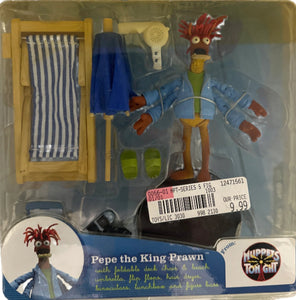 Jim Henson’s Muppets Pepe the King Prawn Series Five NEW