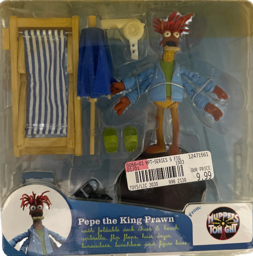 Jim Henson’s Muppets Pepe the King Prawn Series Five NEW