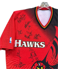 Load image into Gallery viewer, Atlanta Hawks Signed Coaches Jersey XL
