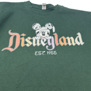 Disneyland Halloween Mickey Mouse Mummy Sweatshirt Medium