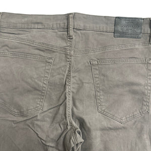 Lucky Brand 121 Slim Fit Men’s Pants Gray 34x30