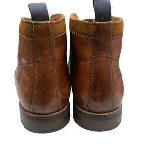 Florsheim Uptown Plain Toe Chukka Boot Brown Suede 12M