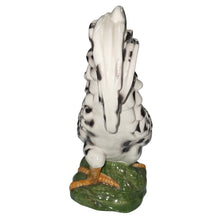 Load image into Gallery viewer, Fitz &amp; Floyd 1992 Speckled Ceramic Rooster Chicken Figurine Vintage
