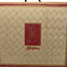 Load image into Gallery viewer, Brighton Ellery Lime Straw Crossbody Bag Heart Charm H70501 w Box
