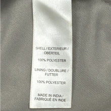 Load image into Gallery viewer, Adrianna Papell Beaded Mesh Evening Gown Gray Size 4 Formal Dress
