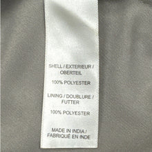 Load image into Gallery viewer, Adrianna Papell Beaded Mesh Evening Gown Gray Size 4 Formal Dress
