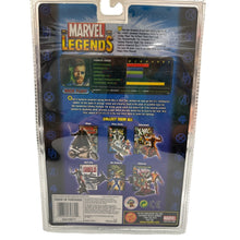Load image into Gallery viewer, Marvel Legends Series V Nick Fury 2003 Toy Biz Sealed
