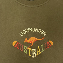 Load image into Gallery viewer, Vintage Australia Kangaroo Down Under Embroidered Shirt L

