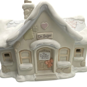 Enesco Precious Moments Sugar Town Doctor’s Office Complete 7 Piece Set