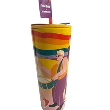 Load image into Gallery viewer, Sofie Birkin × Starbucks Pride Tumbler 24 oz Cold Cup Rare NWT

