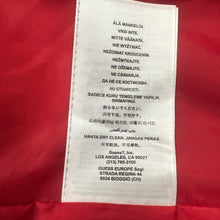 Load image into Gallery viewer, G by Guess Coat Red XL Belted Wool Blend
