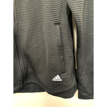 Load image into Gallery viewer, Adidas Golf Essential Ribbed Layering Full Zip Jacket Large Black
