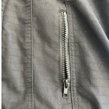 Load image into Gallery viewer, Triumph Over Tragedy Black Denim Trucker Jacket – Size Large
