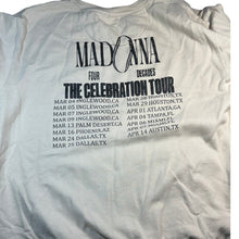 Load image into Gallery viewer, Madonna The Celebration Tour Sweatshirt XL Crewneck Four Decades Tour Dates
