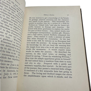 Gleanings from the Rostrum by A.B. French 1892 Antique Hardcover Book