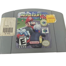 Load image into Gallery viewer, Nintendo 64 Mario Kart 64 Game Cartridge Authentic 1997 Works
