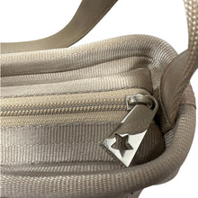 Load image into Gallery viewer, Harveys Seatbelt Bag Small Taupe Tan Shoulder Purse The Original USA
